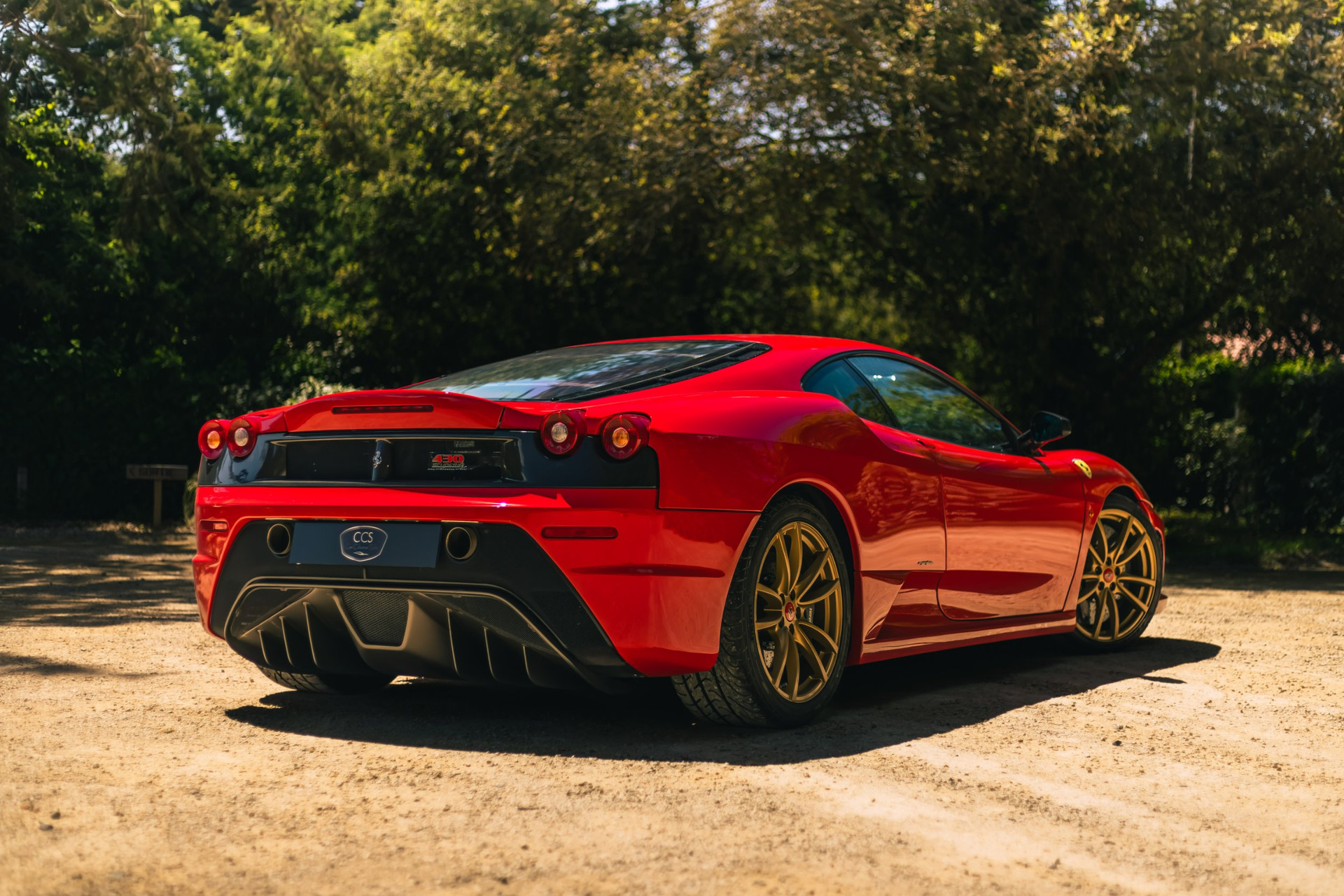 Ferrari F430 Scuderia — Rosso Corsa, historique complet, 69 200 km – Photo 48