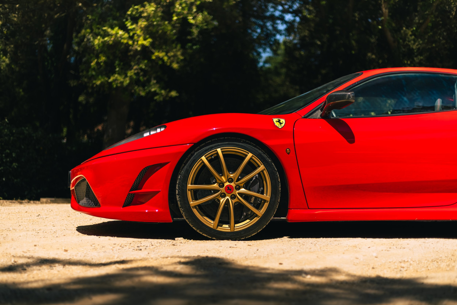 Ferrari F430 Scuderia — Rosso Corsa, historique complet, 69 200 km – Photo 50