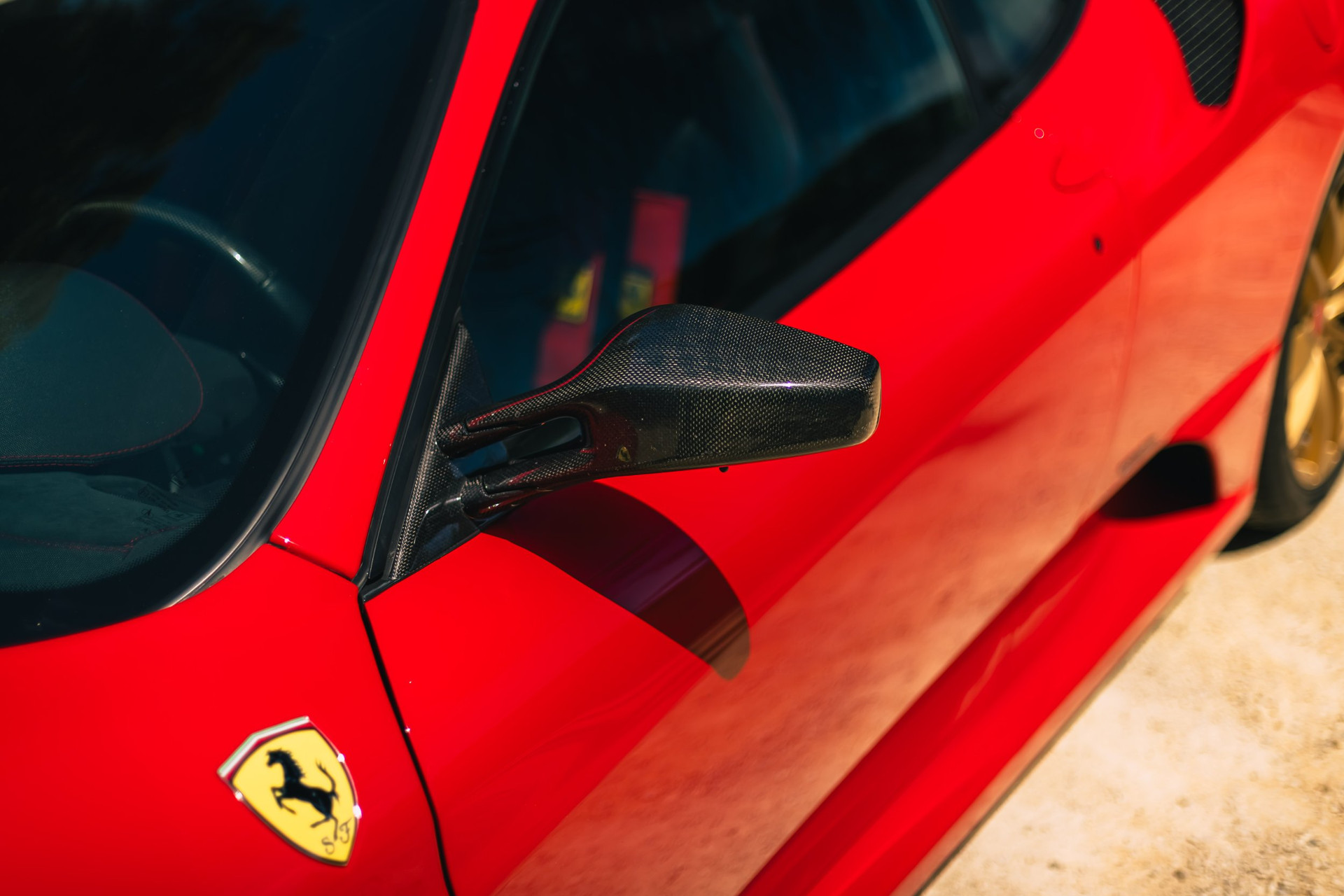Ferrari F430 Scuderia — Rosso Corsa, historique complet, 69 200 km – Photo 51