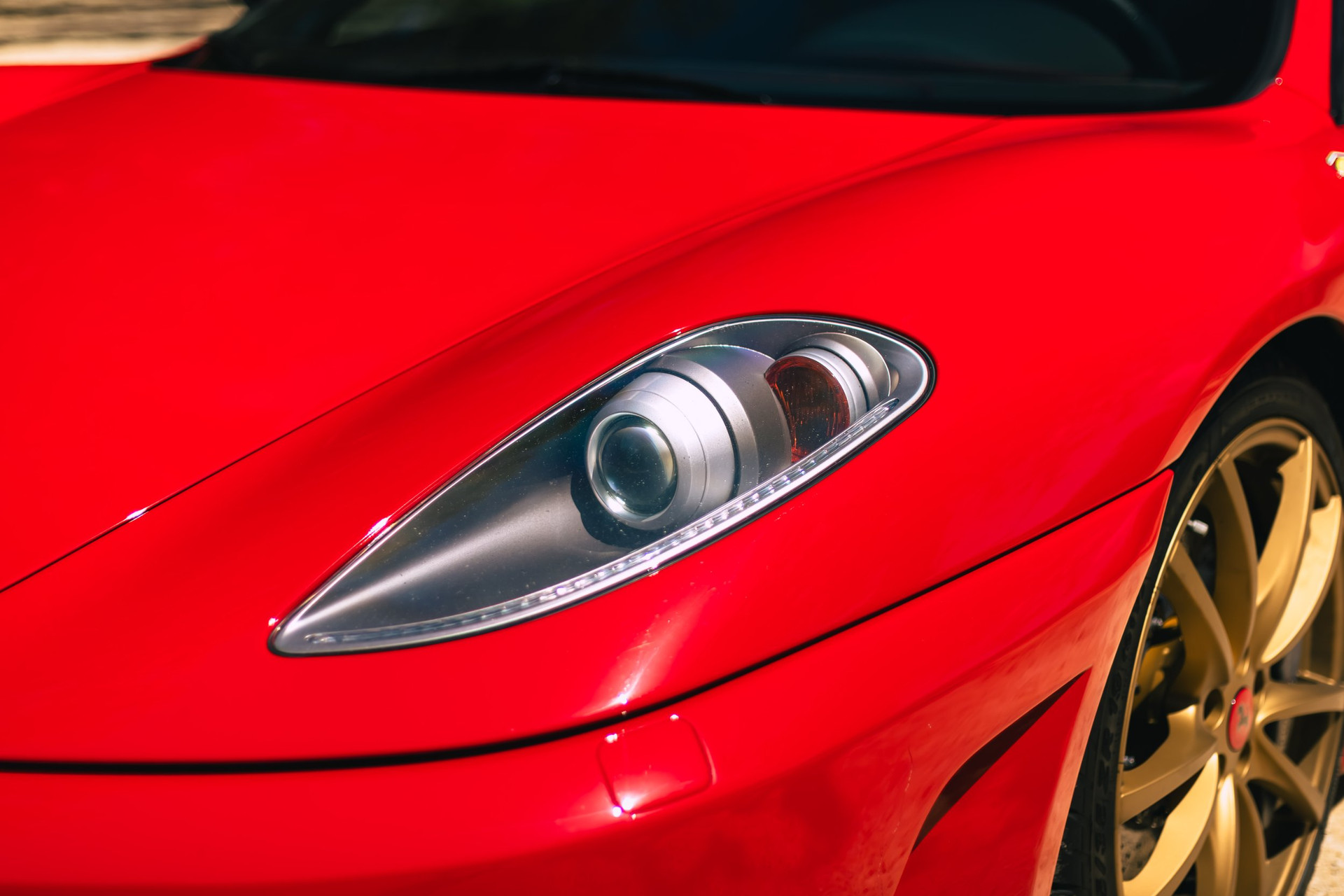 Ferrari F430 Scuderia — Rosso Corsa, historique complet, 69 200 km – Photo 52