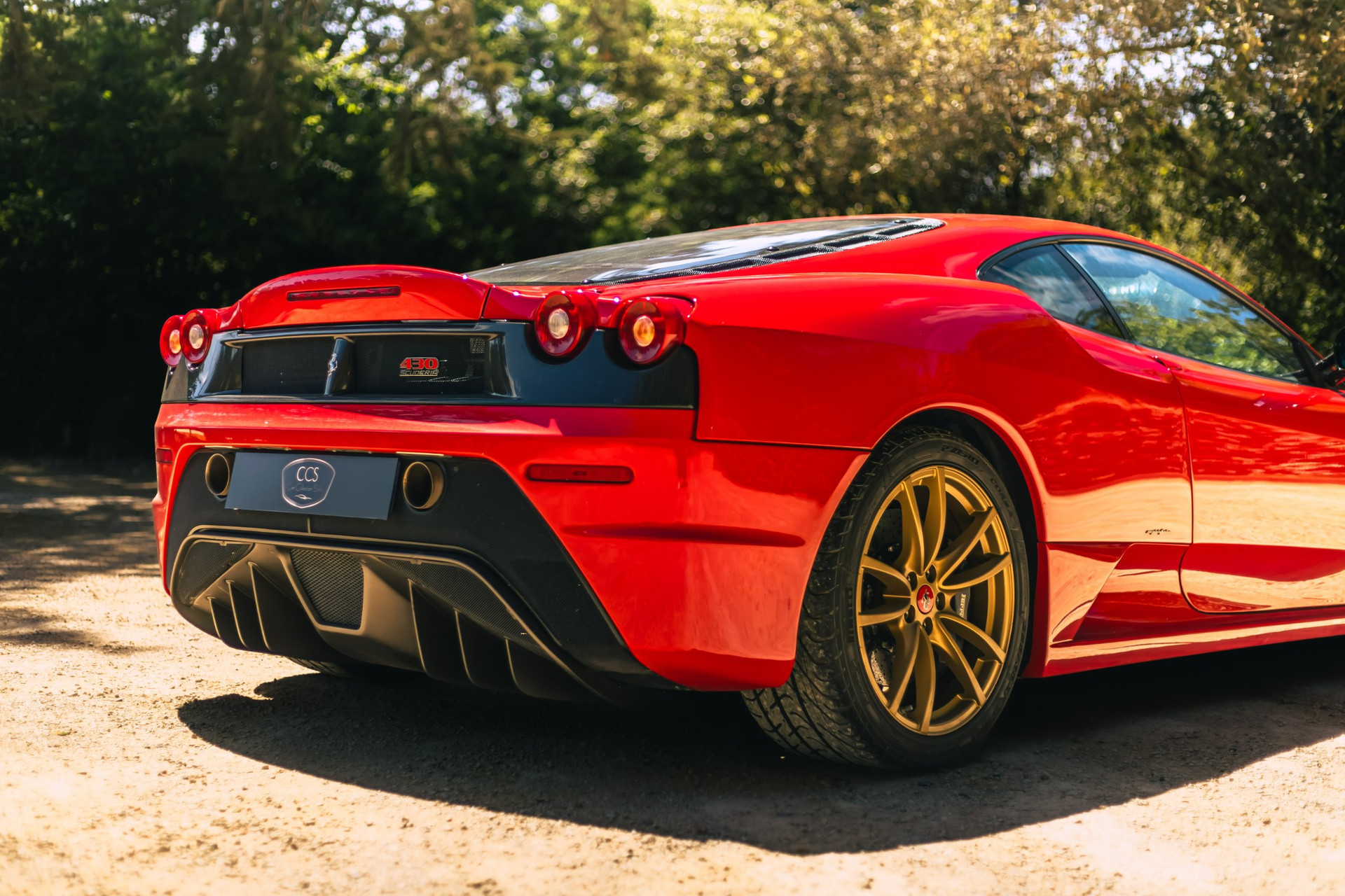 Ferrari F430 Scuderia — Rosso Corsa, historique complet, 69 200 km – Photo 56