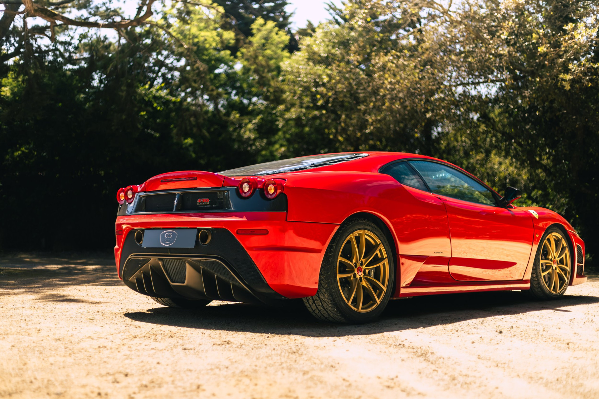 Ferrari F430 Scuderia — Rosso Corsa, historique complet, 69 200 km – Photo 57