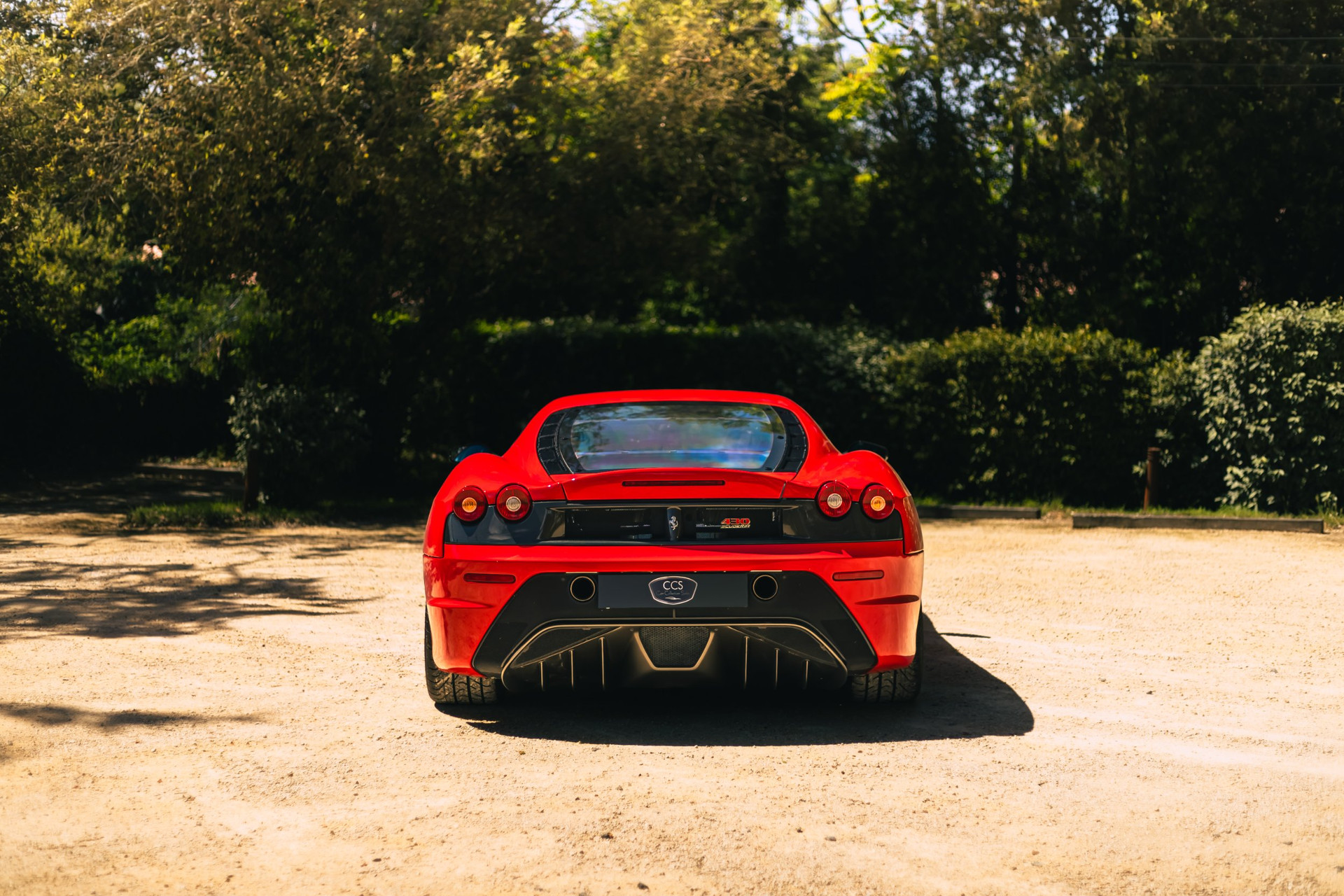 Ferrari F430 Scuderia — Rosso Corsa, historique complet, 69 200 km – Photo 59
