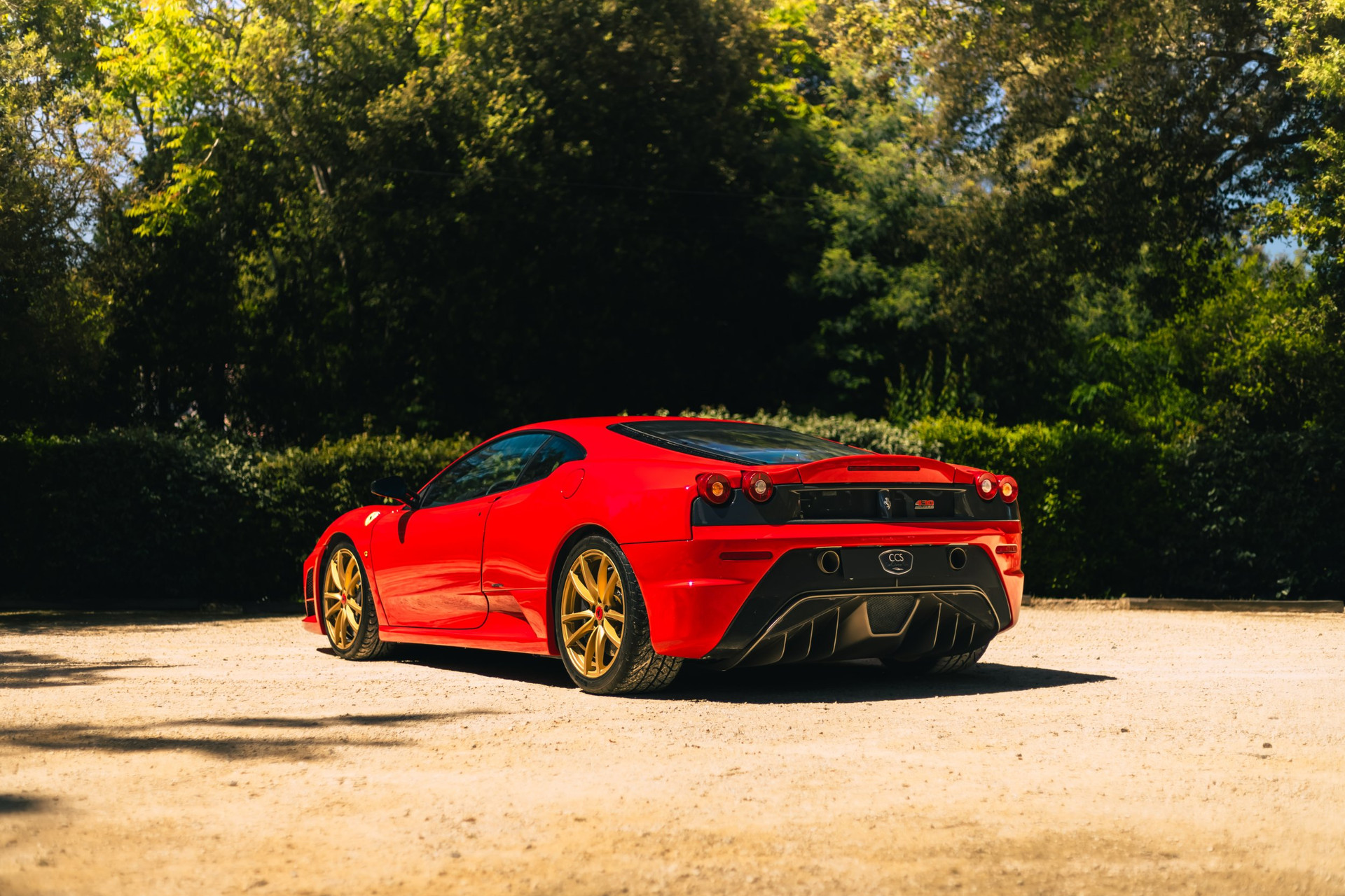 Ferrari F430 Scuderia — Rosso Corsa, historique complet, 69 200 km – Photo 60