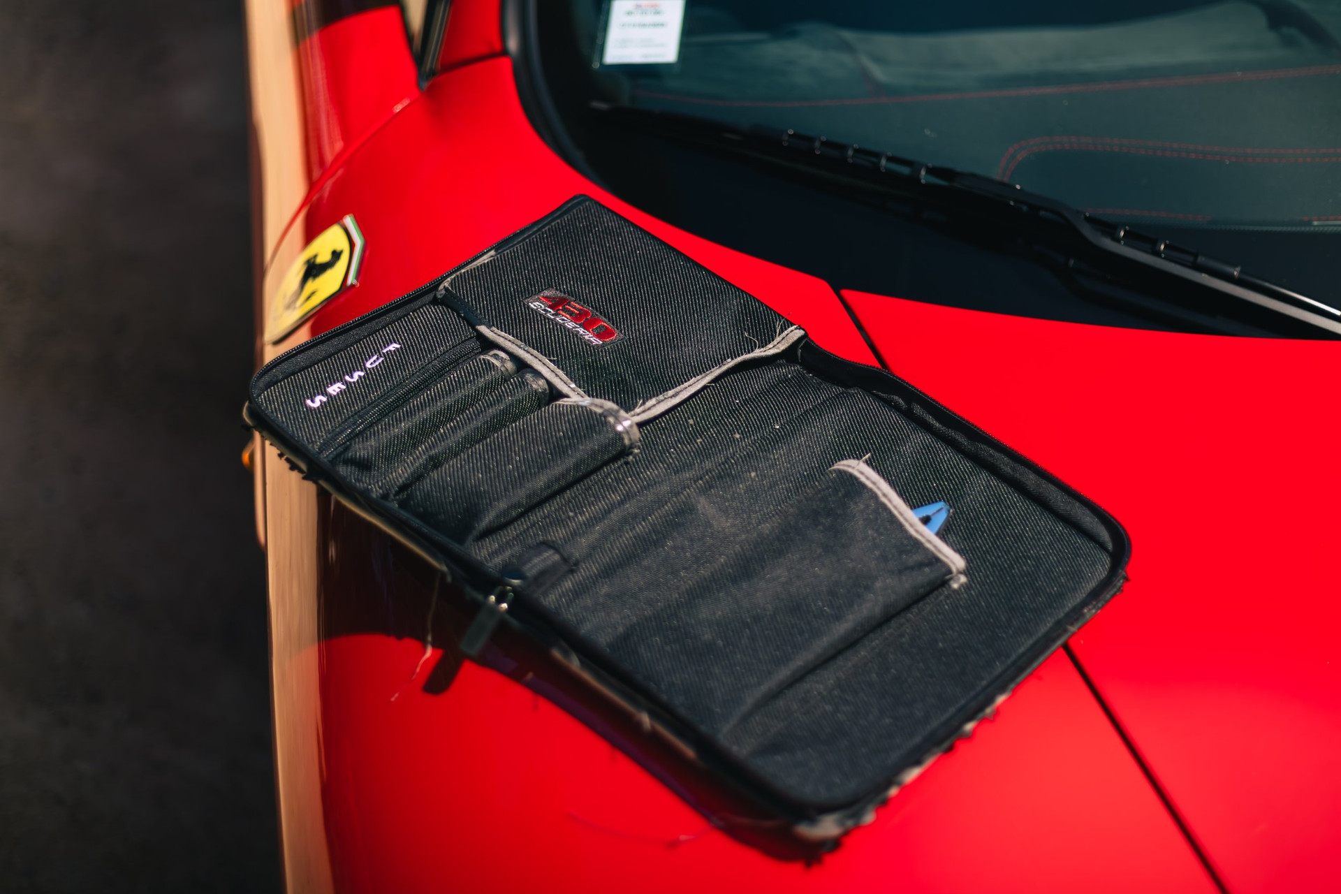 Ferrari F430 Scuderia — Rosso Corsa, historique complet, 69 200 km – Photo 62