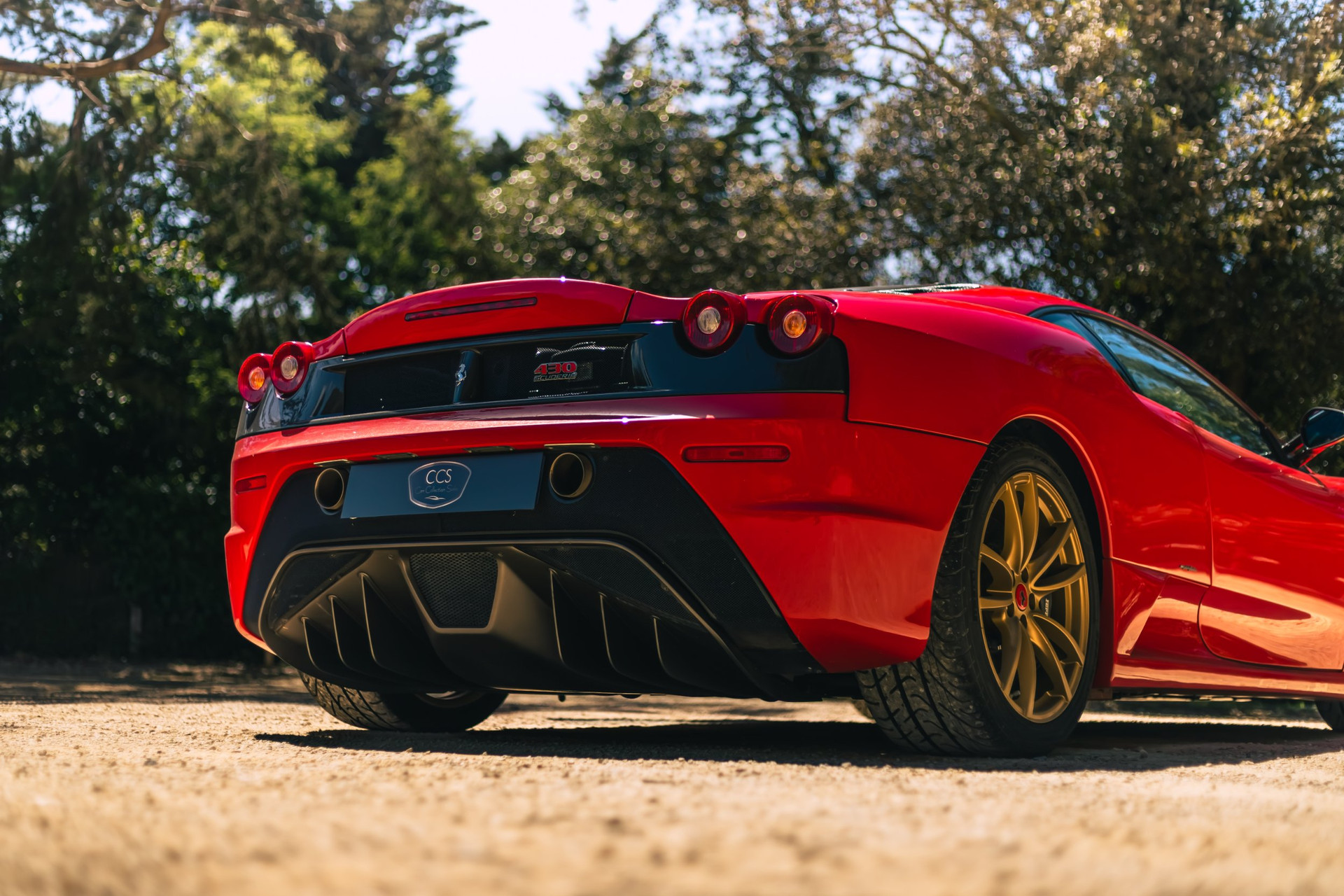 Ferrari F430 Scuderia — Rosso Corsa, historique complet, 69 200 km – Photo 63