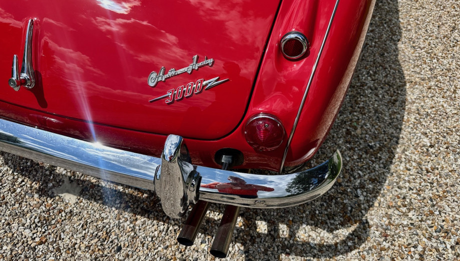 Austin Healey 3000 MK3 BJ8 1964 — Cabriolet restauré, 35 000 miles – Photo 6