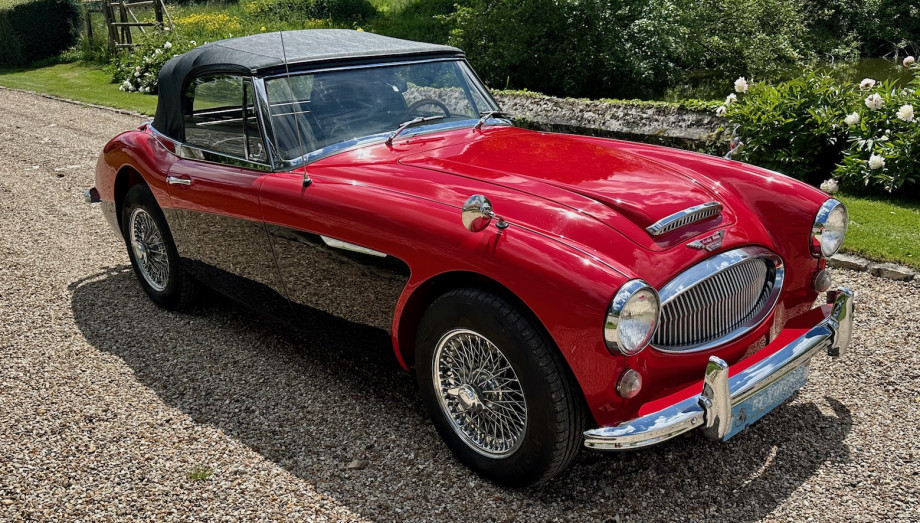 Austin Healey 3000 MK3 BJ8 1964 — Cabriolet restauré, 35 000 miles – Photo 8