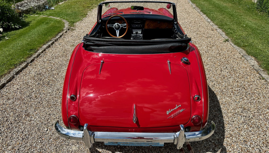 Austin Healey 3000 MK3 BJ8 1964 — Cabriolet restauré, 35 000 miles – Photo 10