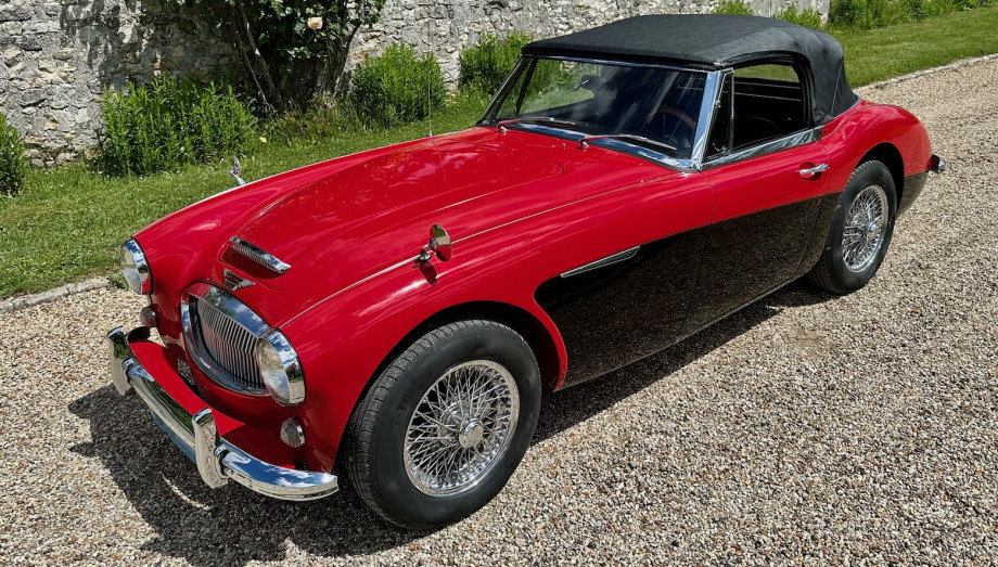 Austin Healey 3000 MK3 BJ8 1964 — Cabriolet restauré, 35 000 miles – Photo 12