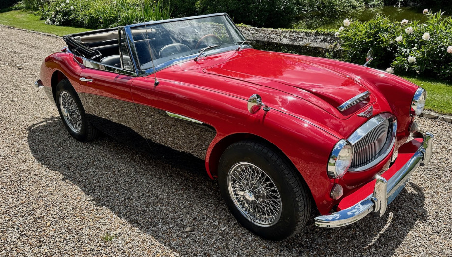 Austin Healey 3000 MK3 BJ8 1964 — Cabriolet restauré, 35 000 miles – Photo 13