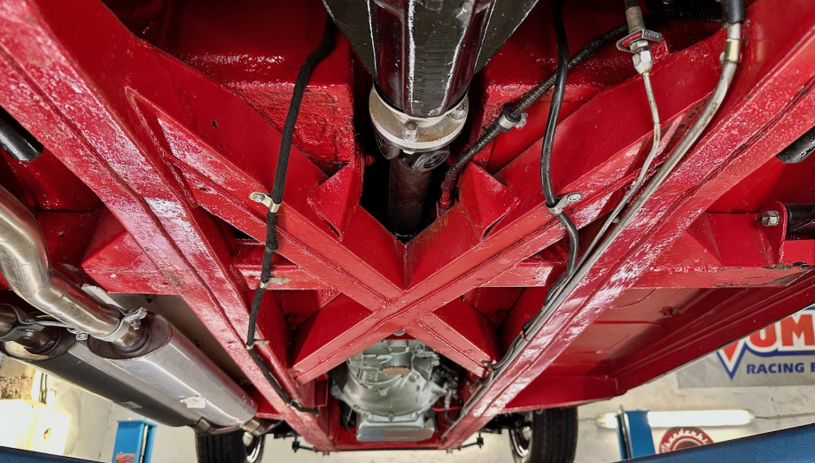 Austin Healey 3000 MK3 BJ8 1964 — Cabriolet restauré, 35 000 miles – Photo 45