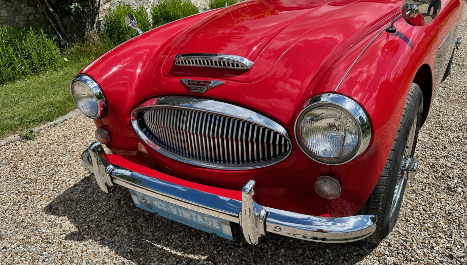 Austin Healey 3000 MK3 BJ8 1964 — Cabriolet restauré, 35 000 miles – Photo 16
