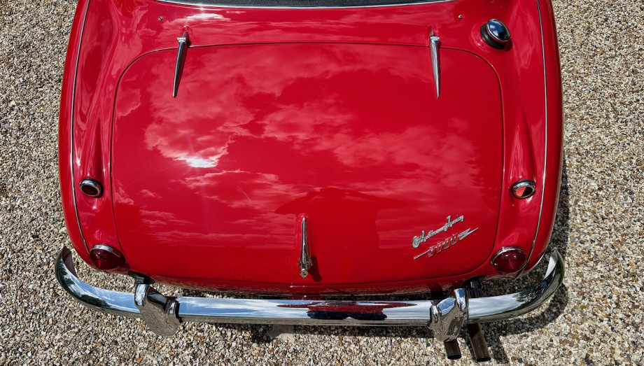 Austin Healey 3000 MK3 BJ8 1964 — Cabriolet restauré, 35 000 miles – Photo 17