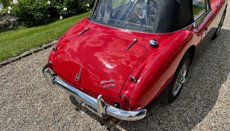 Austin Healey 3000 MK3 BJ8 1964 — Cabriolet restauré, 35 000 miles – Photo 19