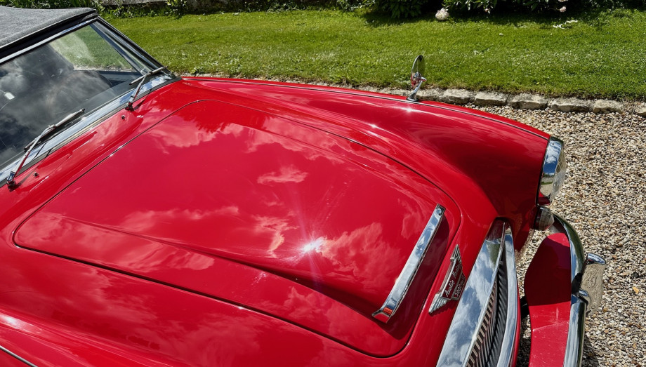 Austin Healey 3000 MK3 BJ8 1964 — Cabriolet restauré, 35 000 miles – Photo 4