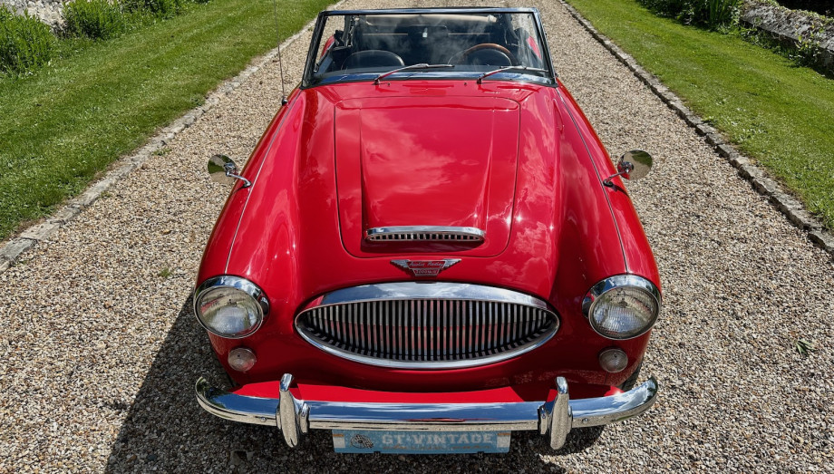 Austin Healey 3000 MK3 BJ8 1964 — Cabriolet restauré, 35 000 miles – Photo 15
