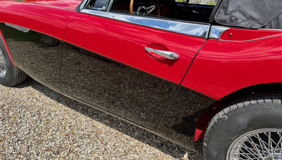 Austin Healey 3000 MK3 BJ8 1964 — Cabriolet restauré, 35 000 miles – Photo 23