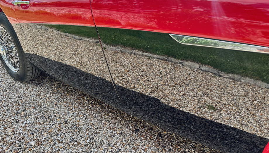Austin Healey 3000 MK3 BJ8 1964 — Cabriolet restauré, 35 000 miles – Photo 25