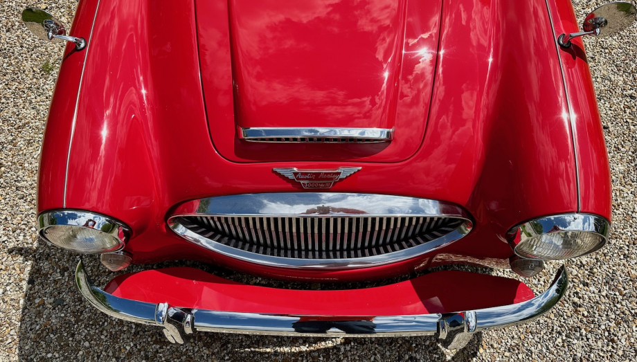 Austin Healey 3000 MK3 BJ8 1964 — Cabriolet restauré, 35 000 miles – Photo 26