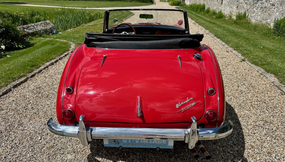 Austin Healey 3000 MK3 BJ8 1964 — Cabriolet restauré, 35 000 miles – Photo 27