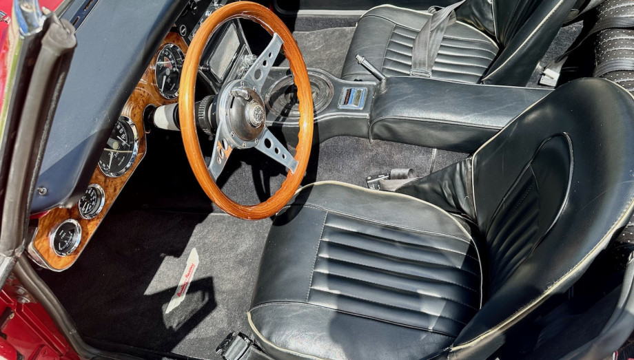 Austin Healey 3000 MK3 BJ8 1964 — Cabriolet restauré, 35 000 miles – Photo 34