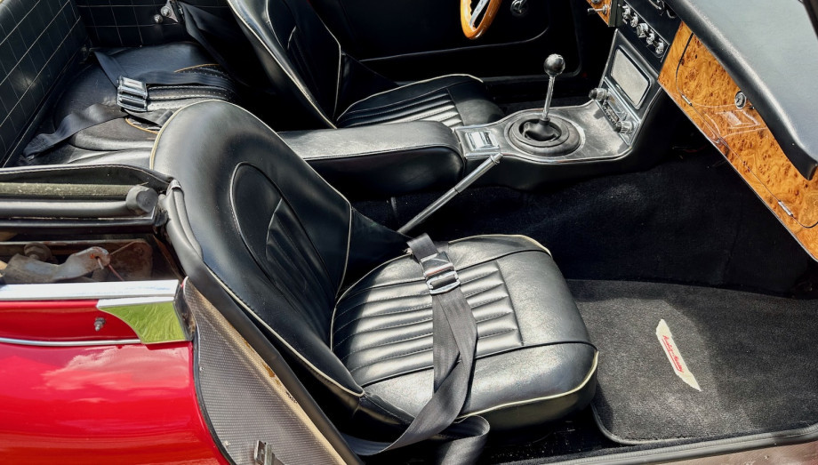 Austin Healey 3000 MK3 BJ8 1964 — Cabriolet restauré, 35 000 miles – Photo 37