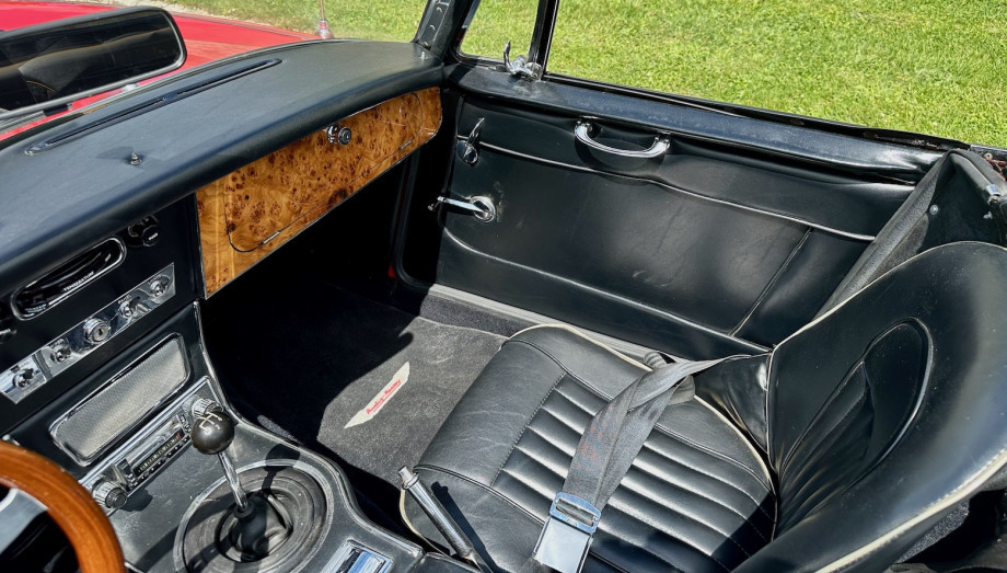 Austin Healey 3000 MK3 BJ8 1964 — Cabriolet restauré, 35 000 miles – Photo 39