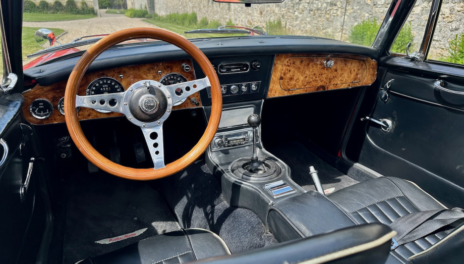 Austin Healey 3000 MK3 BJ8 1964 — Cabriolet restauré, 35 000 miles – Photo 40