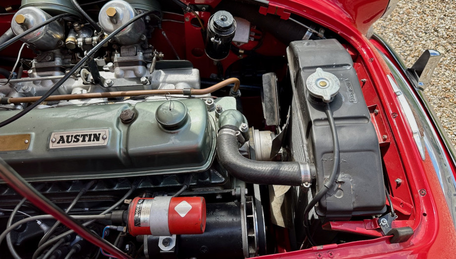 Austin Healey 3000 MK3 BJ8 1964 — Cabriolet restauré, 35 000 miles – Photo 43