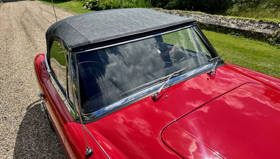 Austin Healey 3000 MK3 BJ8 1964 — Cabriolet restauré, 35 000 miles – Photo 5