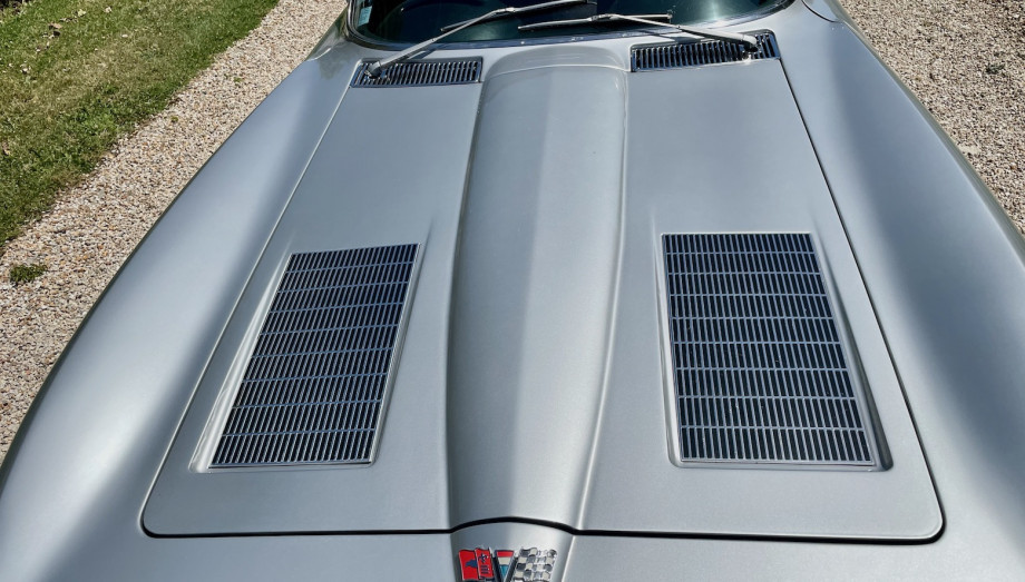 Chevrolet Corvette C2 Sting Ray Split Window 1963 – 327ci Matching Numbers – Photo 9