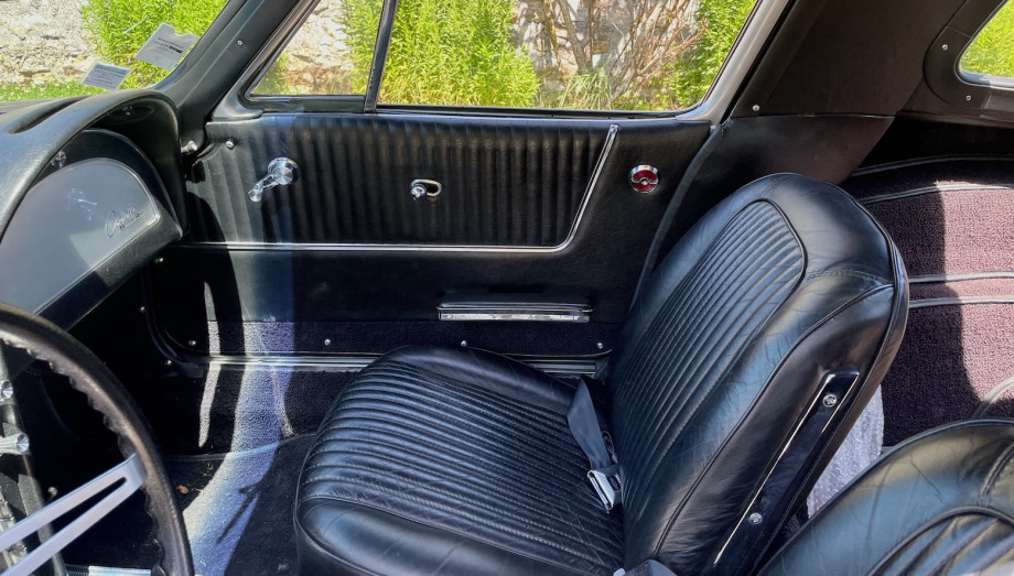 Chevrolet Corvette C2 Sting Ray Split Window 1963 – 327ci Matching Numbers – Photo 7