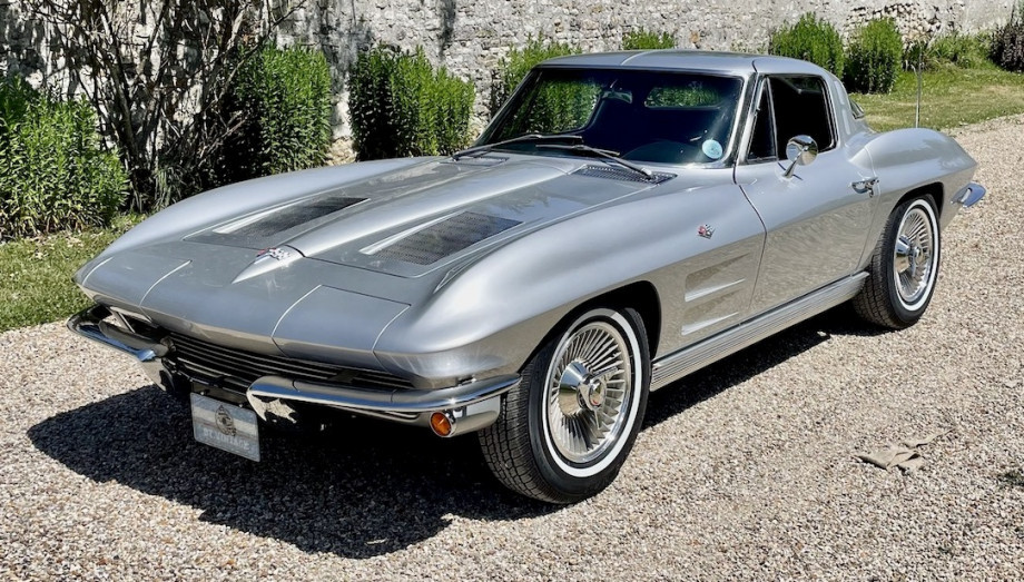 Chevrolet Corvette C2 Sting Ray Split Window 1963 – 327ci Matching Numbers – Photo 2