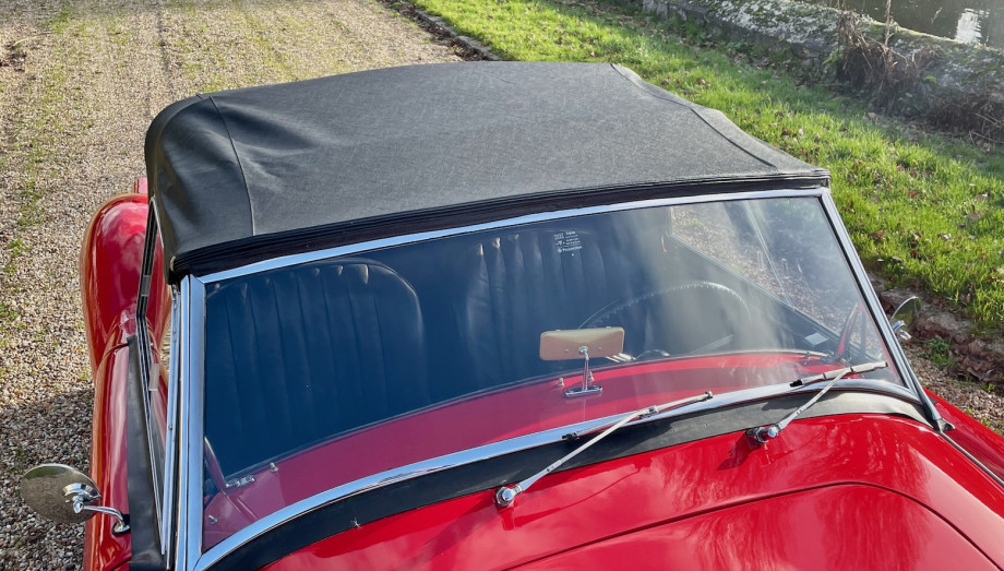 MG A MK1 Roadster 1960 — Restauration atelier, moteur neuf – Photo 10