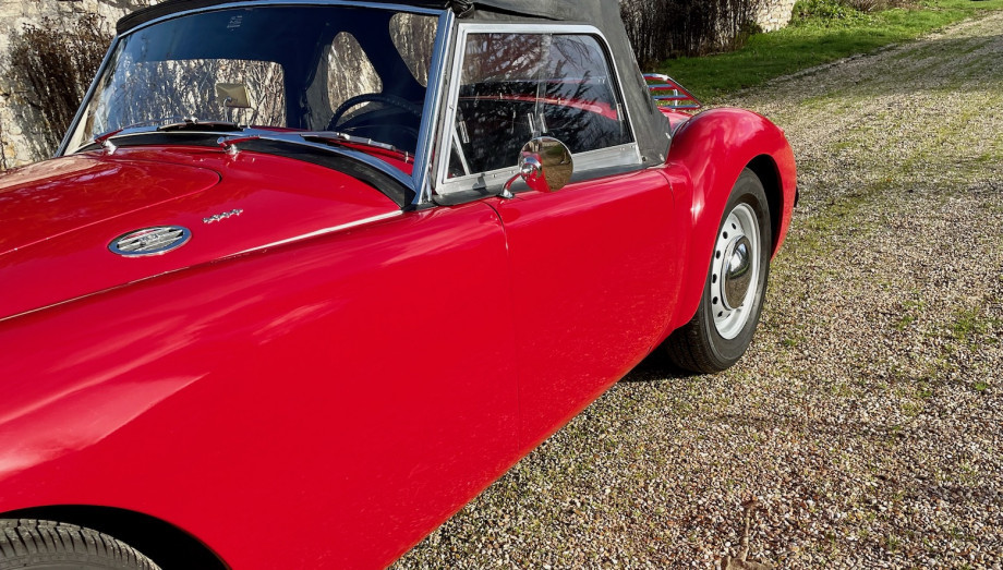 MG A MK1 Roadster 1960 — Restauration atelier, moteur neuf – Photo 9