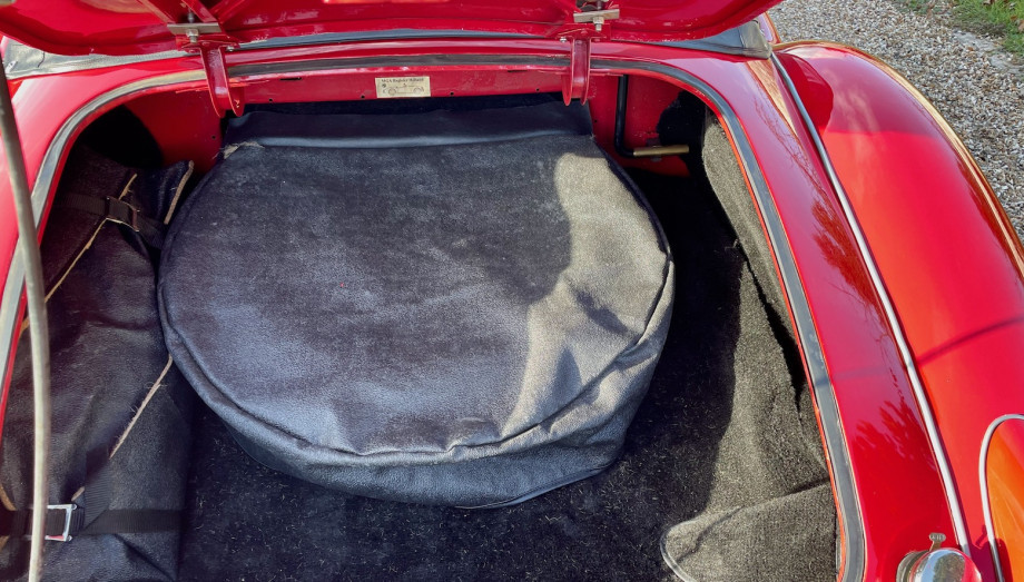 MG A MK1 Roadster 1960 — Restauration atelier, moteur neuf – Photo 49