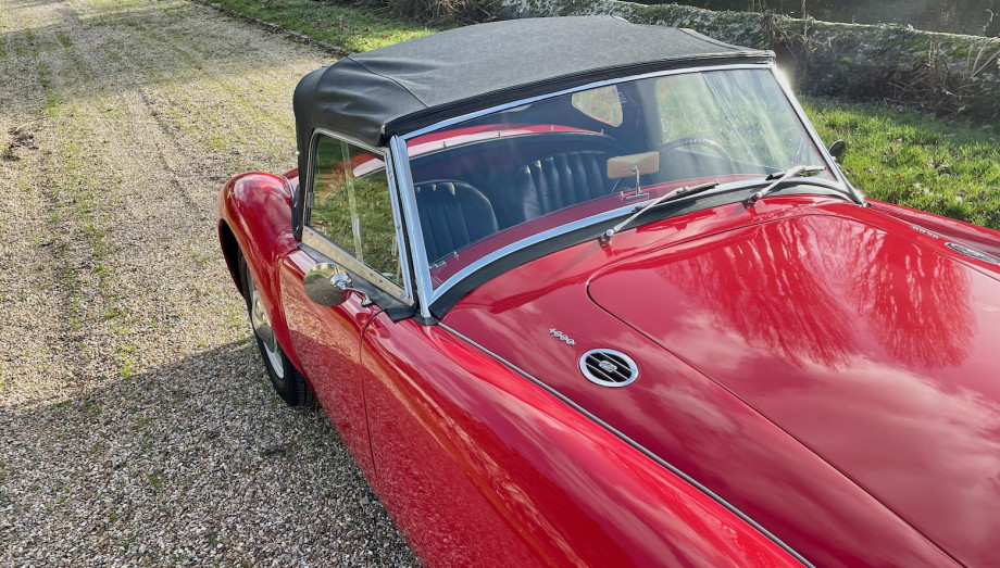 MG A MK1 Roadster 1960 — Restauration atelier, moteur neuf – Photo 14
