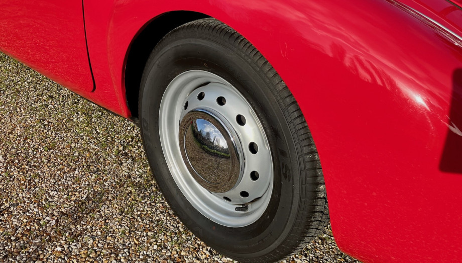 MG A MK1 Roadster 1960 — Restauration atelier, moteur neuf – Photo 16