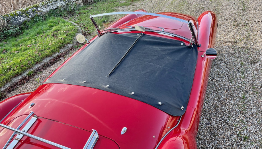 MG A MK1 Roadster 1960 — Restauration atelier, moteur neuf – Photo 23