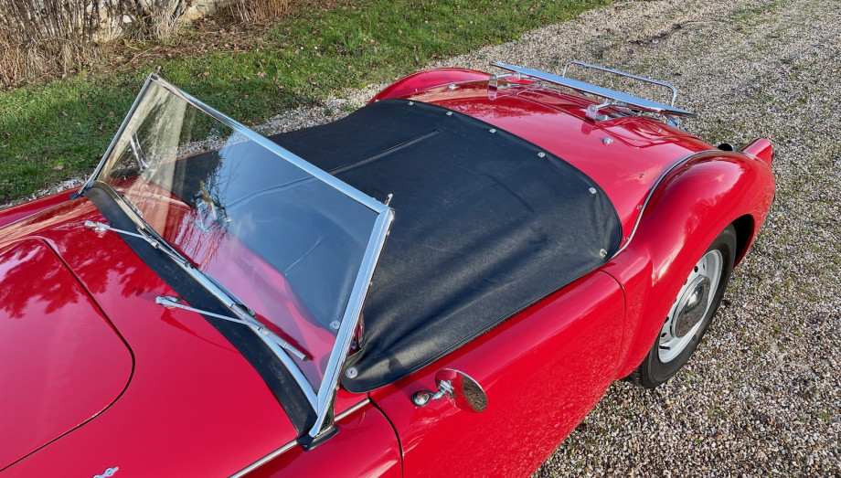 MG A MK1 Roadster 1960 — Restauration atelier, moteur neuf – Photo 25