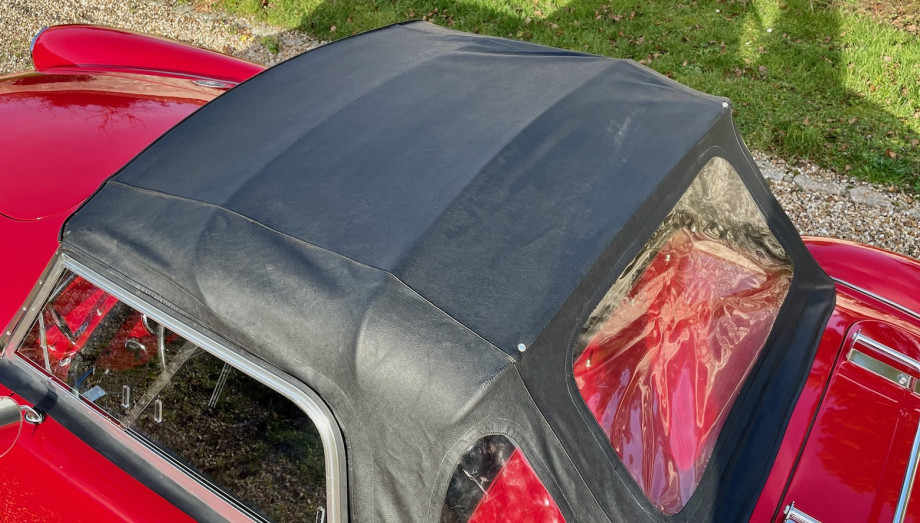 MG A MK1 Roadster 1960 — Restauration atelier, moteur neuf – Photo 26