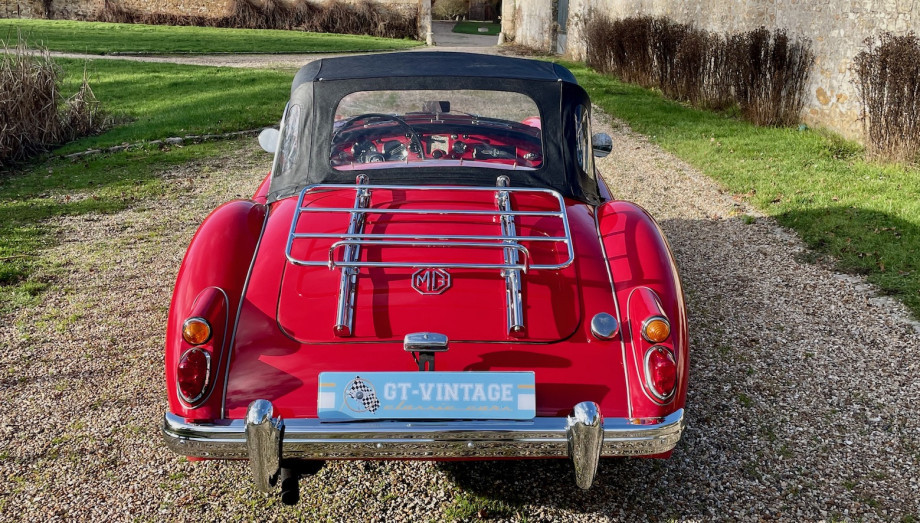 MG A MK1 Roadster 1960 — Restauration atelier, moteur neuf – Photo 30
