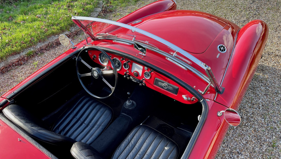 MG A MK1 Roadster 1960 — Restauration atelier, moteur neuf – Photo 42
