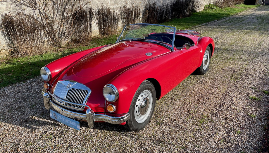 MG A MK1 Roadster 1960 — Restauration atelier, moteur neuf – Photo 34
