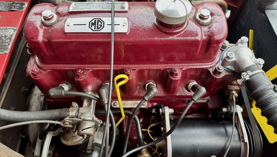 MG A MK1 Roadster 1960 — Restauration atelier, moteur neuf – Photo 50