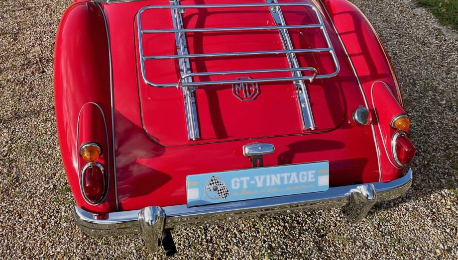 MG A MK1 Roadster 1960 — Restauration atelier, moteur neuf – Photo 36