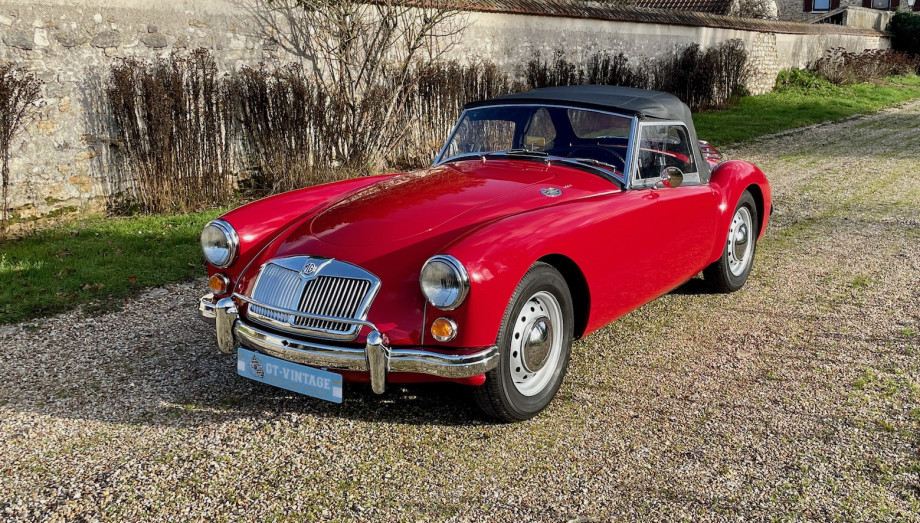 MG A MK1 Roadster 1960 — Restauration atelier, moteur neuf – Photo 38