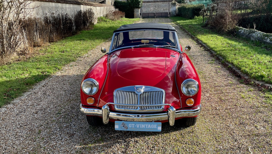 MG A MK1 Roadster 1960 — Restauration atelier, moteur neuf – Photo 39