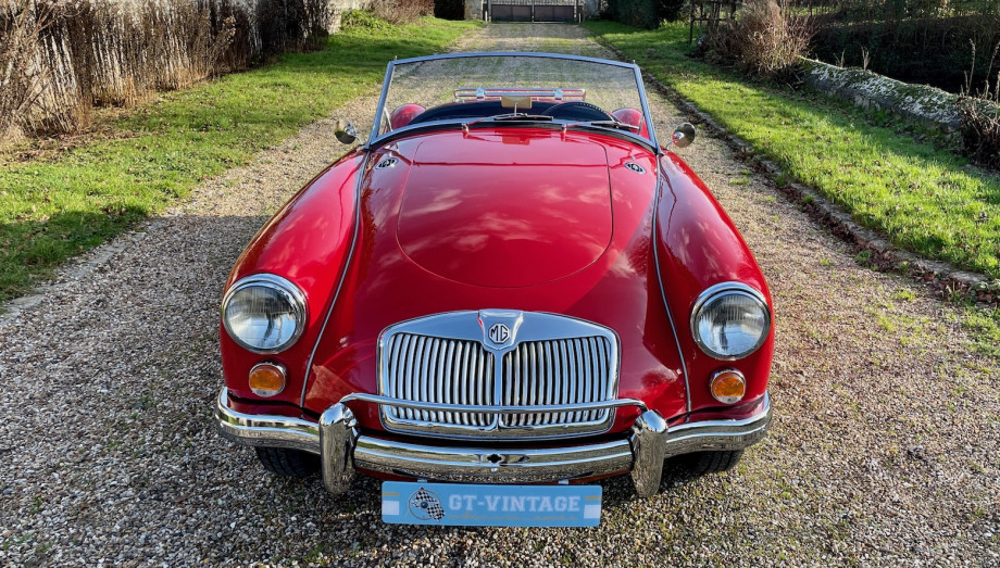 MG A MK1 Roadster 1960 — Restauration atelier, moteur neuf – Photo 40